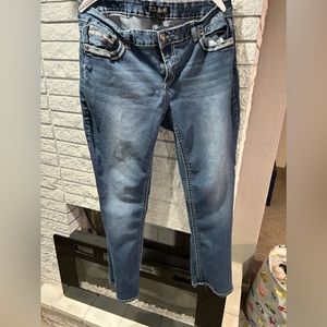 Women’s plus size jeans